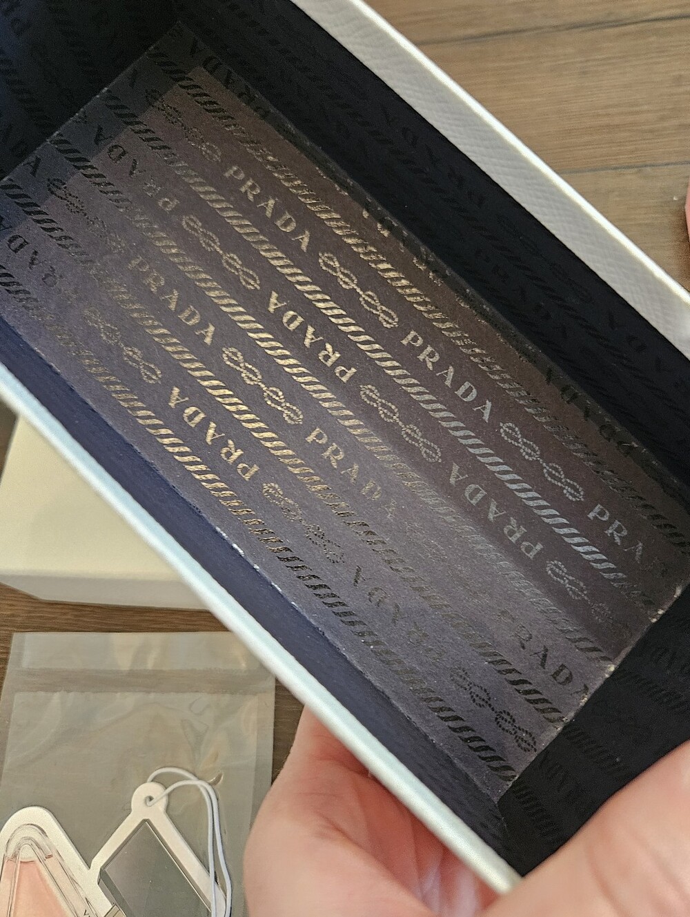 Prada Collector Gift Bundle Book Box Air Fresheners Paradoxe Sample Luxury Set - Picture 3 of 16